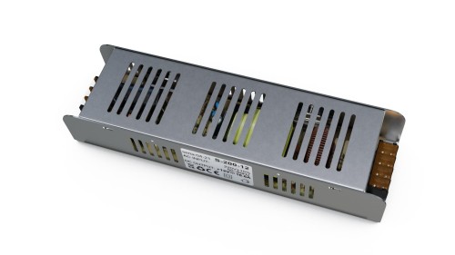 Moduł zasilacza montażowy 12V 200W IP20 SLIM