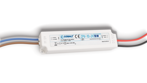 Zasilacz impulsowy CobaltElectro ZPV 24V 10W IP67