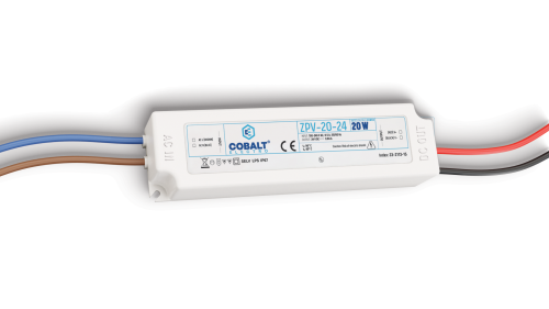 Zasilacz impulsowy CobaltElectro ZPV 24V 20W IP67