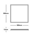 Panel LED 60x60 60W 3000K podtynkowy