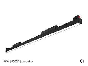 Magnet System Lampa LED 40W 4000K 120cm