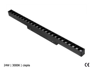Magnet System Lampa LED 24W 3000K 44cm