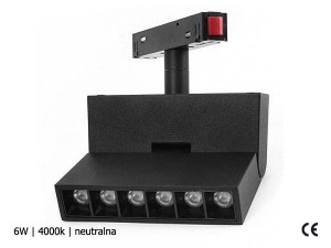 Magnet System Reflektor LED 6W 4000K 11cm