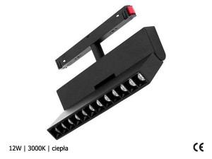 Magnet System Reflektor LED 12W 3000K 22cm