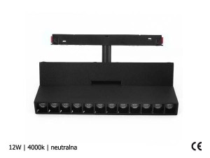 Magnet System Reflektor LED 12W 4000K 22cm