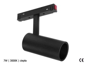 Magnet System Reflektor LED 7W 3000K