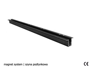Magnet System Szyna Podtynkowa Typ-C Do Płyty Gk 200 cm