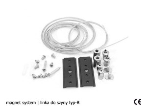 Magnet System Linka Do Szyn Typ-B