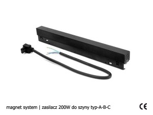 Magnet System Zasilacz wpinany 200W DY-YT200W
