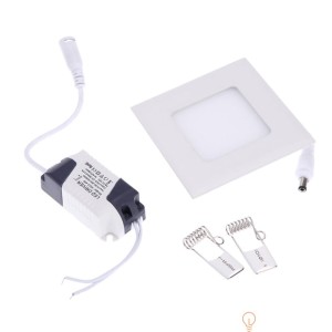 Panel LED 6W kwadratowy podtynkowy EKO
