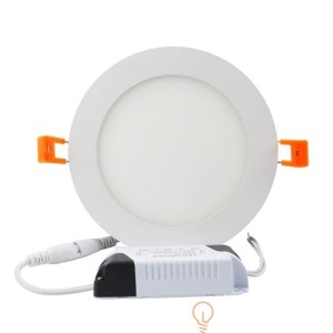 Panel LED 24W okrągły podtynkowy EKO