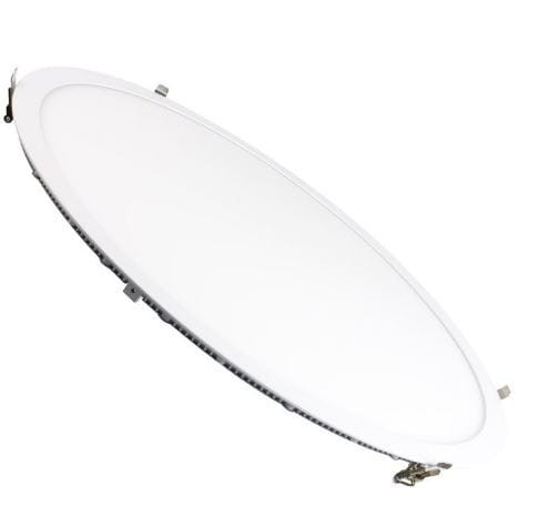 Panel LED Okrągły Supercienki 48W 3000K