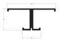 Profil led - półkowy P9-1
