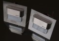 OPRAWA SKOFF TANGO LED INOX DO PUSZKI 60 BIAŁA ZIMNA TANGO-W