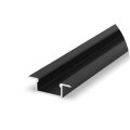 Profil led wpuszczany czarny