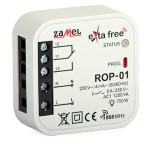 Radiowy odbiornik dopuszkowy 1-kanałowy ROP-01