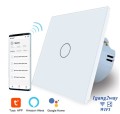 Włącznik schodowy - krzyżowy WIFI zestaw biały WELAIK ®