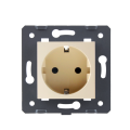 Gniazdo 230v schuko ivory WELAIK ®