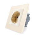 Gniazdo 230v schuko kolor ivory WELAIK ®