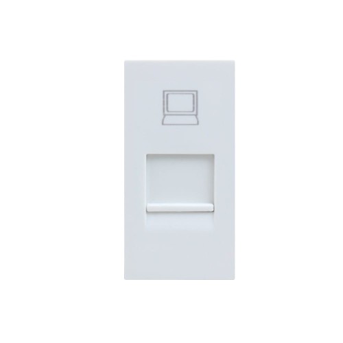 Moduł RJ-45 cat 6 biały WELAIK
