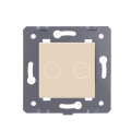 Sterownik do rolet WIFI Tuya panel 45 x 45 mm ivory WELAIK ®
