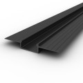 Profil led wpuszczany P6-3 Czarny
