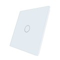 Pojedynczy biały panel szklany P1-11 WELAIK ®
