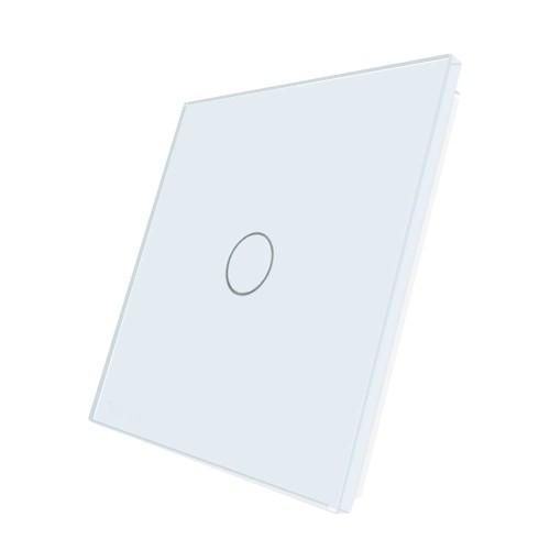 Pojedynczy biały panel szklany P1-11 WELAIK ®