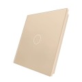 Pojedynczy ivory panel szklany P1-14 WELAIK ®