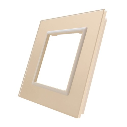 Ramka do gniazdek modułów ivory G-14 WELAIK ®