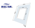 Ramka do gniazdek modułów ivory G-14 WELAIK ®
