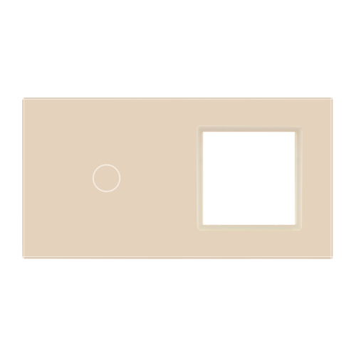 Panel szklany 1+G ivory WELAIK ®