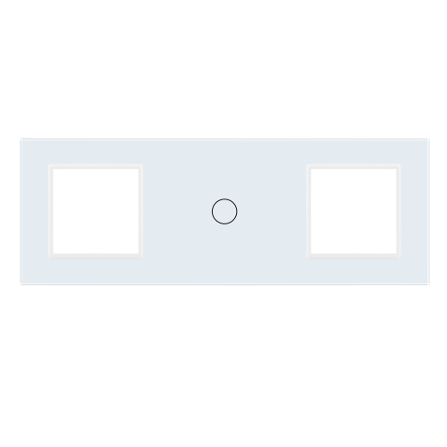 Panel szklany G+1+G biały WELAIK ®