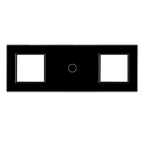 Panel szklany G+1+G czarny WELAIK ®