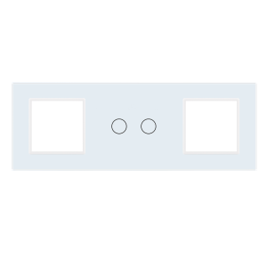 Panel szklany G+2+G biały WELAIK ®