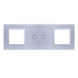 Panel szklany G+2+G srebrny WELAIK ®