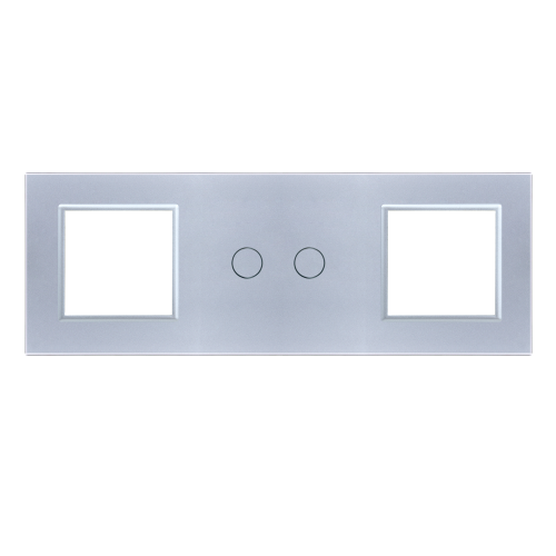 Panel szklany G+2+G srebrny WELAIK ®