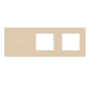 Panel szklany 1+G+G ivory WELAIK ®