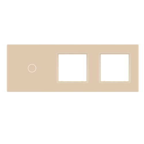 Panel szklany 1+G+G ivory WELAIK ®