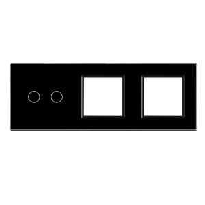 Panel szklany 2+G+G czarny WELAIK ®