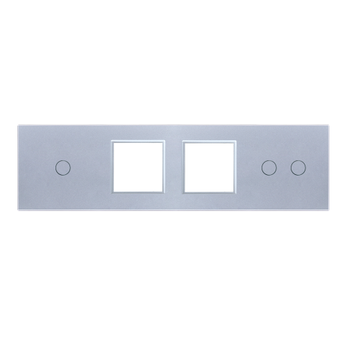 Panel szklany 1+G+G+2 srebrny WELAIK ®