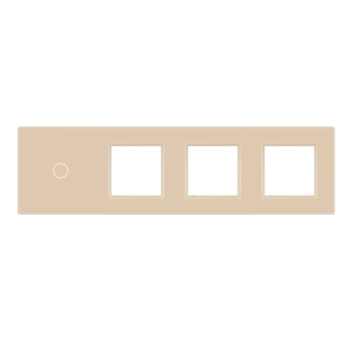 Panel szklany 1+G+G+G ivory WELAIK ®