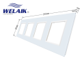Panel szklany 1+G+G+G ivory WELAIK ®