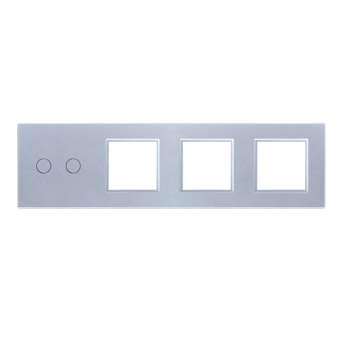 Panel szklany 2+G+G+G srebrny WELAIK ®