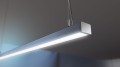 Oprawa LUMINES Iledo srebrna anod. 4000K 120cm