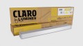 Oprawa LUMINES Claro biała lak. 4000K 120cm