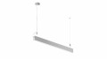 Oprawa LUMINES Dulio srebrna anod. 4000K 120cm