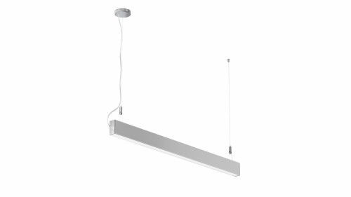 Oprawa LUMINES Dulio srebrna anod. 4000K 120cm
