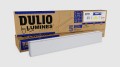 Oprawa LUMINES Dulio srebrna anod. 4000K 120cm