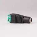 GNIAZDO DC 5.5/2.1 Z SZYBKOZŁACZEM DO TAŚM LED MONO